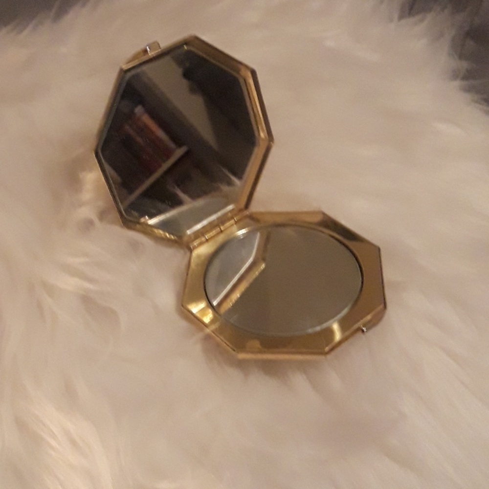 Antique Aigner Compact Mirror